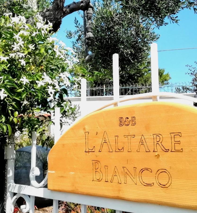 B&B L'Altare Bianco Vieste Zewnętrze zdjęcie