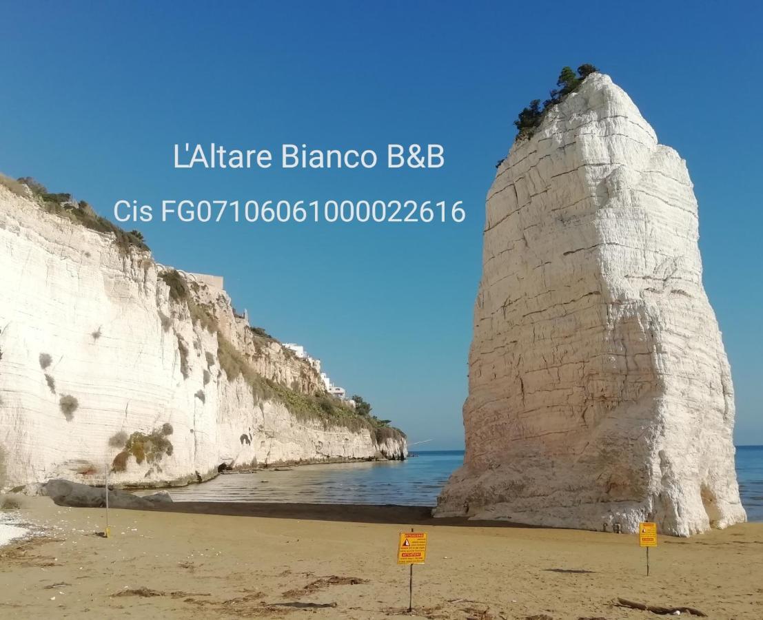 B&B L'Altare Bianco Vieste Zewnętrze zdjęcie