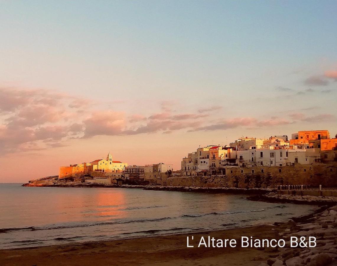 B&B L'Altare Bianco Vieste Zewnętrze zdjęcie