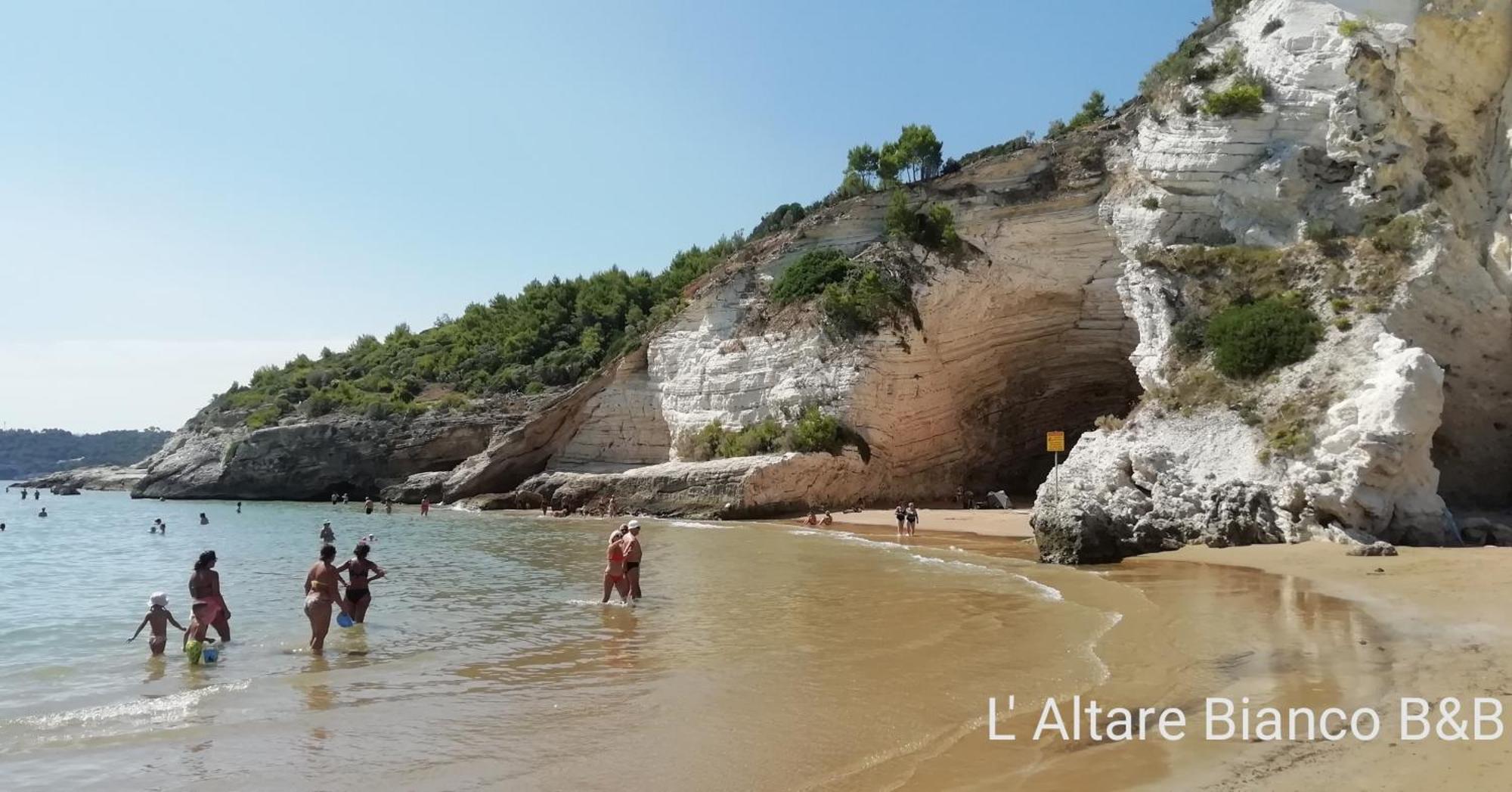 B&B L'Altare Bianco Vieste Zewnętrze zdjęcie