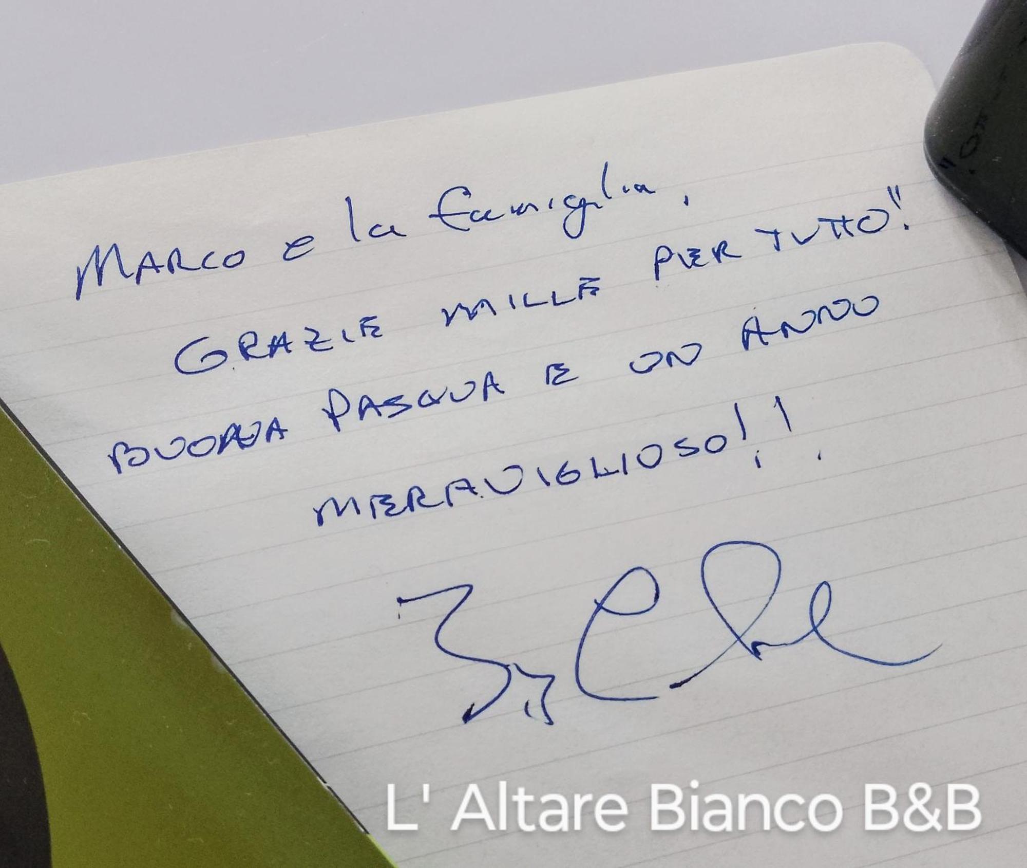 B&B L'Altare Bianco Vieste Zewnętrze zdjęcie